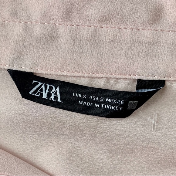 ZARA pink blouse SMALL - Picture 11 of 14